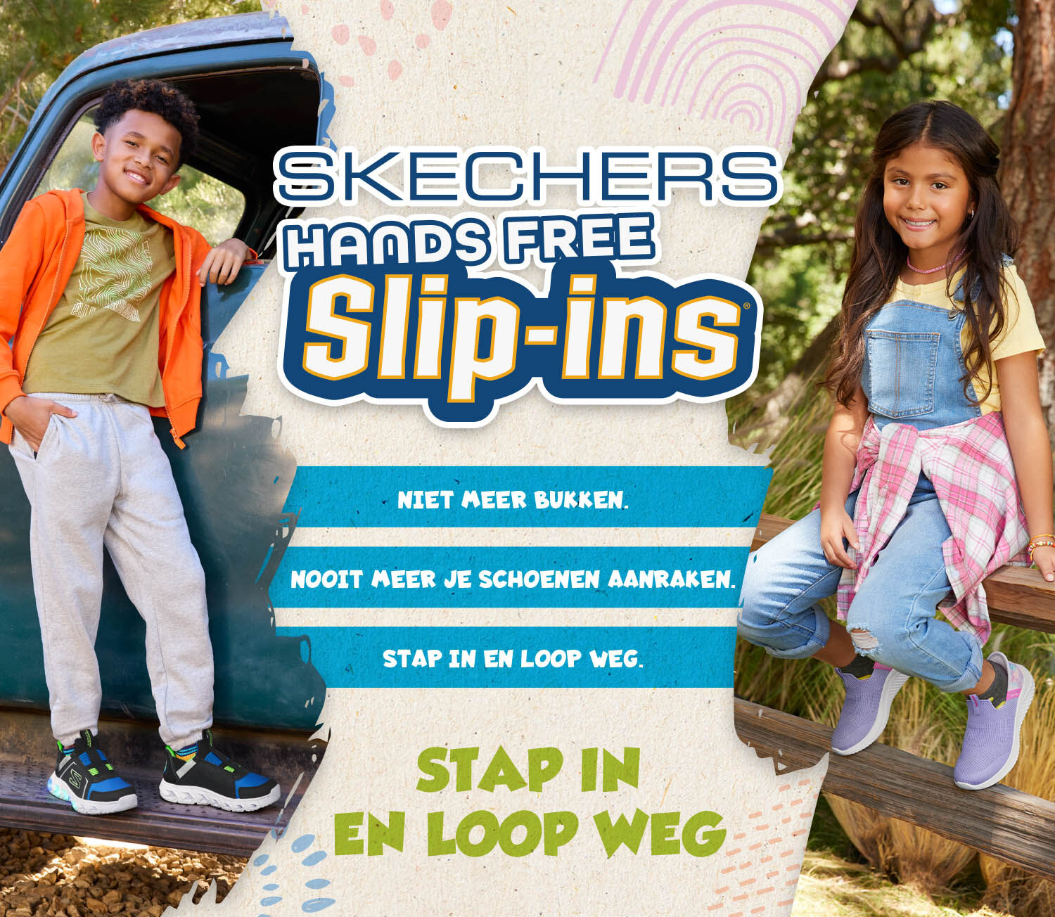 Kids Slip-ins